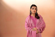 Nishat Spring it on Embroidered Jacquard Unstitched 3Pc Suit - 42401023