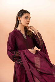 Nishat Spring it on Embroidered Jacquard Unstitched 3Pc Suit - 42401024