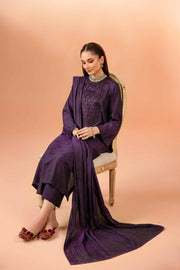 Nishat Spring it on Embroidered Jacquard Unstitched 3Pc Suit - 42401025