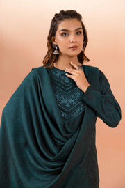 Nishat Spring it on Embroidered Jacquard Unstitched 3Pc Suit - 42401026