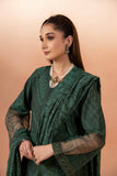 Nishat Spring it on Embroidered Jacquard Unstitched 3Pc Suit - 42401028
