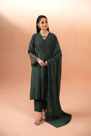 Nishat Spring it on Embroidered Jacquard Unstitched 3Pc Suit - 42401028