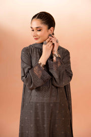 Nishat Spring it on Embroidered Jacquard Unstitched 3Pc Suit - 42401029