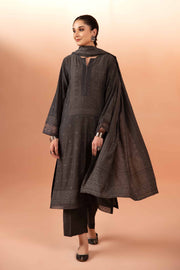 Nishat Spring it on Embroidered Jacquard Unstitched 3Pc Suit - 42401029
