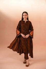 Nishat Spring it on Embroidered Jacquard Unstitched 3Pc Suit - 42401030
