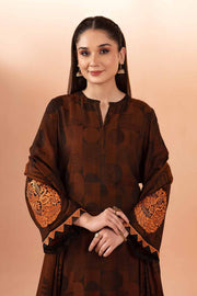 Nishat Spring it on Embroidered Jacquard Unstitched 3Pc Suit - 42401030
