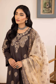 Nishat Spring it on Embroidered Cambric Unstitched 3Pc Suit - 42401031