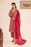 Nishat Spring it on Embroidered Cambric Unstitched 3Pc Suit - 42401032