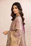 Nishat Spring it on Embroidered Cambric Unstitched 3Pc Suit - 42401034