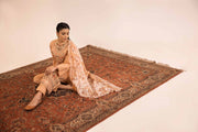 Nishat Spring it on Embroidered Cambric Unstitched 3Pc Suit - 42401038