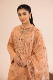 Nishat Spring it on Embroidered Cambric Unstitched 3Pc Suit - 42401038