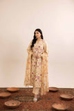 Nishat Spring it on Embroidered Cambric Unstitched 3Pc Suit - 42401039