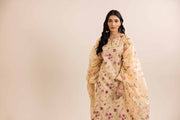 Nishat Spring it on Embroidered Cambric Unstitched 3Pc Suit - 42401039