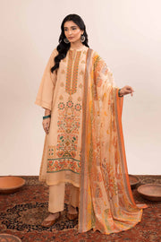 Nishat Spring it on Embroidered Cambric Unstitched 3Pc Suit - 42401040