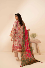 Nishat Summer Unstitched Embroidered Lawn 3Pc Suit - 42401043