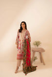 Nishat Summer Unstitched Embroidered Lawn 3Pc Suit - 42401043