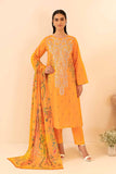 Nishat Summer Unstitched Embroidered Lawn 3Pc Suit - 42401045