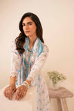 Nishat Summer Unstitched Embroidered Lawn 3Pc Suit - 42401046