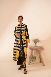 Nishat Summer Unstitched Embroidered Lawn 3Pc Suit - 42401047