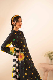 Nishat Summer Unstitched Embroidered Lawn 3Pc Suit - 42401047