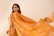 Nishat Summer Unstitched Embroidered Lawn 3Pc Suit - 42401048