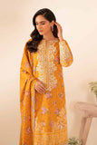 Nishat Summer Unstitched Embroidered Lawn 3Pc Suit - 42401048