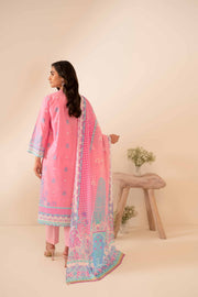 Nishat Summer Unstitched Printed Lawn 3Pc Suit - 42401049