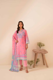 Nishat Summer Unstitched Printed Lawn 3Pc Suit - 42401049