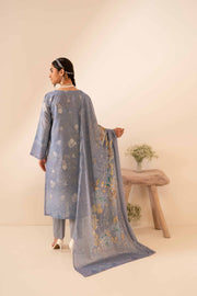Nishat Summer Unstitched Printed Lawn 3Pc Suit - 42401050