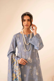 Nishat Summer Unstitched Printed Lawn 3Pc Suit - 42401050