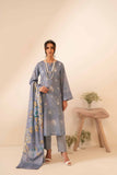 Nishat Summer Unstitched Printed Lawn 3Pc Suit - 42401050