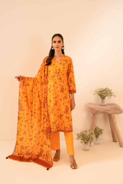 Nishat Summer Unstitched Printed Lawn 3Pc Suit - 42401052