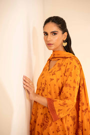 Nishat Summer Unstitched Printed Lawn 3Pc Suit - 42401052