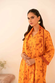 Nishat Summer Unstitched Printed Lawn 3Pc Suit - 42401052