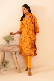 Nishat Summer Unstitched Printed Lawn 3Pc Suit - 42401052