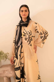 Nishat Summer Unstitched Printed Lawn 3Pc Suit - 42401056