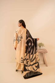 Nishat Summer Unstitched Printed Lawn 3Pc Suit - 42401056