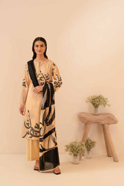 Nishat Summer Unstitched Printed Lawn 3Pc Suit - 42401056