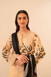 Nishat Summer Unstitched Printed Lawn 3Pc Suit - 42401056