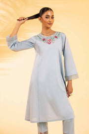 Nishat Summer Unstitched Embroidered Cambric 2Pc Suit - 42401058