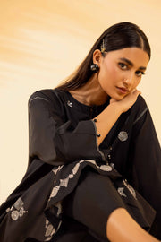 Nishat Summer Unstitched Embroidered Cambric 2Pc Suit - 42401060