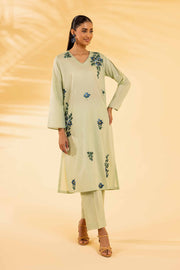 Nishat Summer Unstitched Embroidered Cambric 2Pc Suit - 42401062