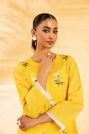 Nishat Summer Unstitched Embroidered Cambric 2Pc Suit - 42401063