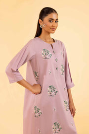 Nishat Summer Unstitched Embroidered Cambric 2Pc Suit - 42401065