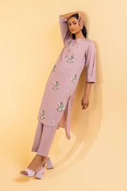 Nishat Summer Unstitched Embroidered Cambric 2Pc Suit - 42401065