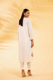 Nishat Summer Unstitched Embroidered Cambric 2Pc Suit - 42401066
