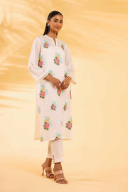 Nishat Summer Unstitched Embroidered Cambric 2Pc Suit - 42401066