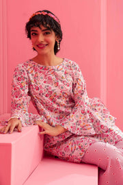 Nishat Summer Unstitched Printed Lawn 2Pc Suit - 42401067
