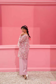 Nishat Summer Unstitched Printed Lawn 2Pc Suit - 42401067