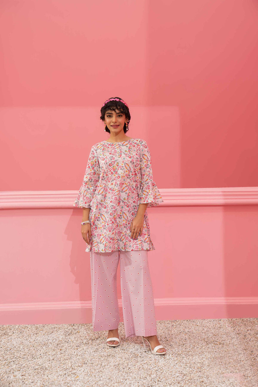 Nishat Summer Unstitched Printed Lawn 2Pc Suit - 42401067
